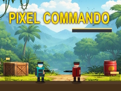 Cluiche Pixel Commando