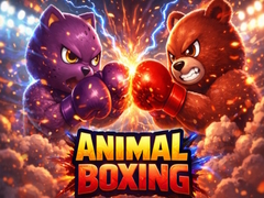 Cluiche Animal Boxing