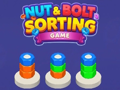 Cluiche Nuts & Bolt Sorting Game