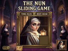 Cluiche The Nun Sliding Game