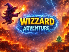 Cluiche Wizzard Adventure