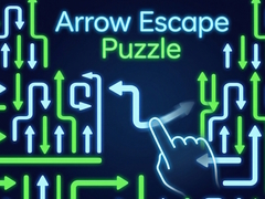 Cluiche Arrow Escape Puzzle