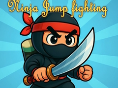 Cluiche Ninja Jump fighting