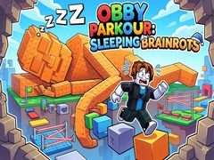 Cluiche Obby Parkour: Sleeping Brainrots