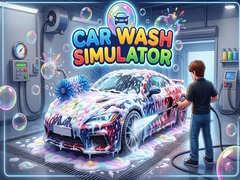 Cluiche Car Wash Simulator