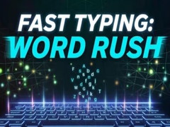 Cluiche Fast Typing: Word Rush