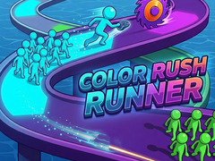 Cluiche Color Rush Runner