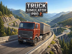 Cluiche Truck Simulator PRO 2