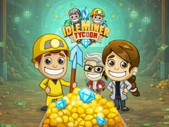 Cluiche Idle Miner Tycoon
