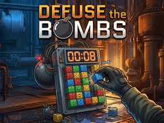 Cluiche Defuse the Bombs