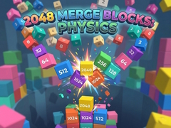 Cluiche 2048 Merge Blocks: Physics