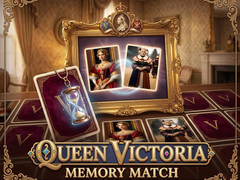 Cluiche Queen Victoria Memory Match