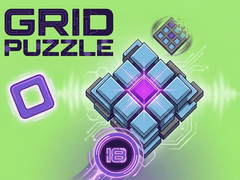 Cluiche Grid Puzzle