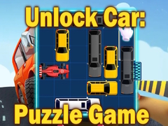 Cluiche Unlock Car: Puzzle Game