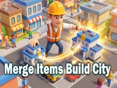 Cluiche Merge Items Build City