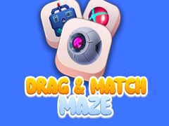 Cluiche Drag & Match MAZE