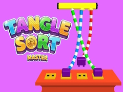 Cluiche Tangle sort Master 