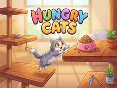 Cluiche Hungry Cats