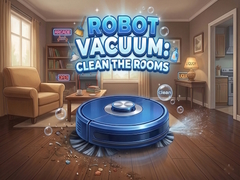 Cluiche Robot Vacuum: Clean the Rooms