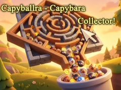 Cluiche Capyballra - Capybara Collector!