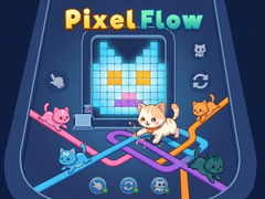 Cluiche Pixel Flow