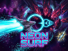 Cluiche Neon Surf