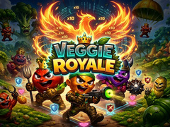 Cluiche Veggie Royale