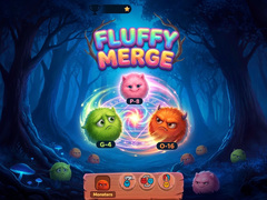 Cluiche Fluffy Merge