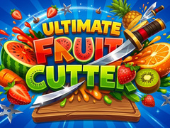 Cluiche Ultimate Fruit Cutter