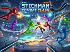 Cluiche Stickman Combat Clash