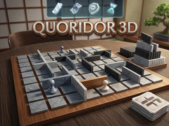 Cluiche Quoridor 3D