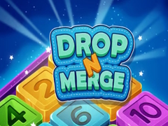 Cluiche Drop N Merge