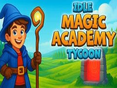Cluiche Idle Magic Academy Tycoon