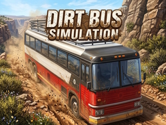 Cluiche Dirt Bus Simulation
