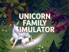 Cluiche Unicorn Family Simulator