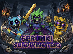 Cluiche Sprunki Surviving Trio