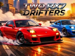 Cluiche Two RX7 Drifters