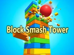 Cluiche Block Smash Tower