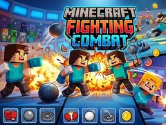 Cluiche Minecrafts Fighting Combat
