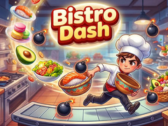 Cluiche Bistro Dash