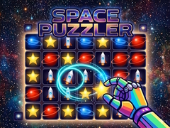 Cluiche Space Puzzler