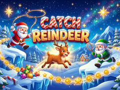 Cluiche Catch Reindeer