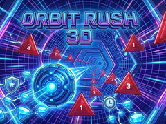 Cluiche Orbit Rush 3D