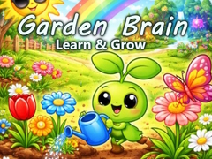 Cluiche Garden Brain Learn & Grow