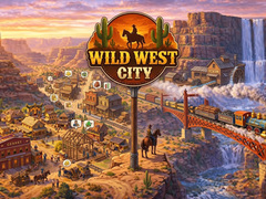 Cluiche Wild West City: Building Sim