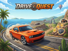 Cluiche Drive Quest