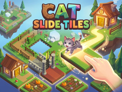 Cluiche Cat Slide Tiles