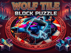 Cluiche Wolf Tile Block Puzzle