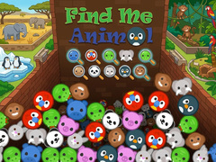Cluiche Find Me Animal