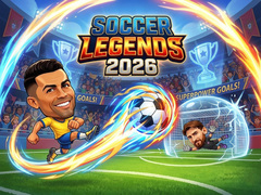 Cluiche Soccer Legends 2026